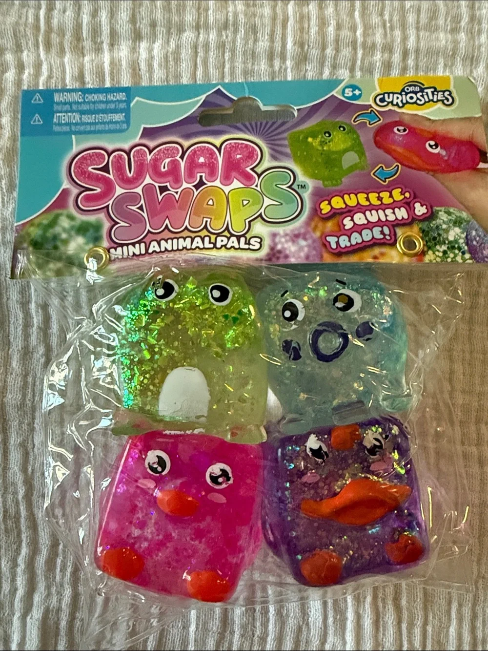Sugar Swaps Mini Animal Pals